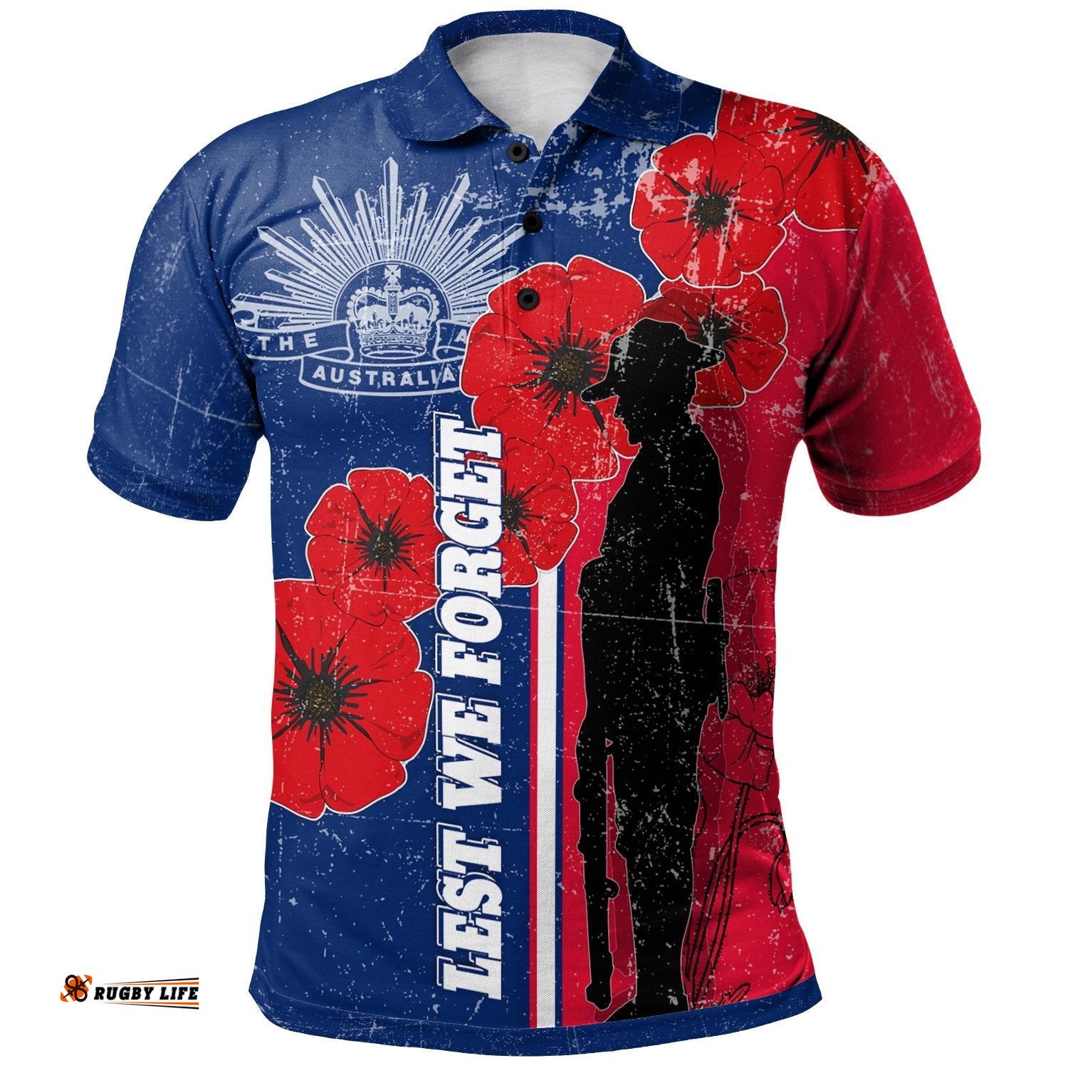 Anzac Day Polo Shirt - Rememberance Day
