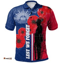Anzac Day Polo Shirt - Rememberance Day