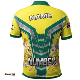 Custom Polo Shirt - The Rugby Championship - Rugby Australia