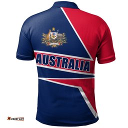 Polo Shirts - Australian's Pride Ver01