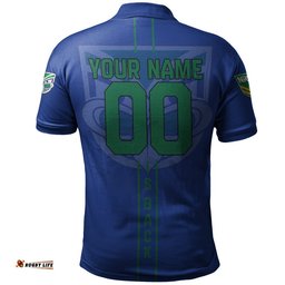 New Zealand Warriors Polo Shirt Personalized Rugby For Fan - NRL
