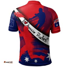 Polo Shirt - Australian Rules Football