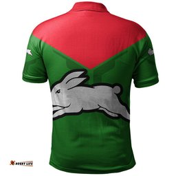 South Sydney Rabbitohs Polo Shirt Drinking style - NRL