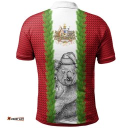 Christmas Australia Polo Shirts - Merry Christmas Koala