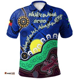 Custom Polo - Aboriginal Naidoc Week Style