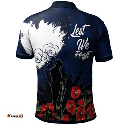 Anzac Day Polo Shirt- Australia Anzac Day