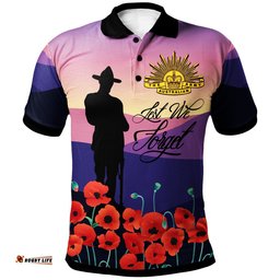 Polo Shirt - Lest We Forget