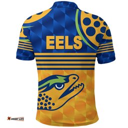 Custom Personalised Parramatta Polo Shirt Eels Simple Style