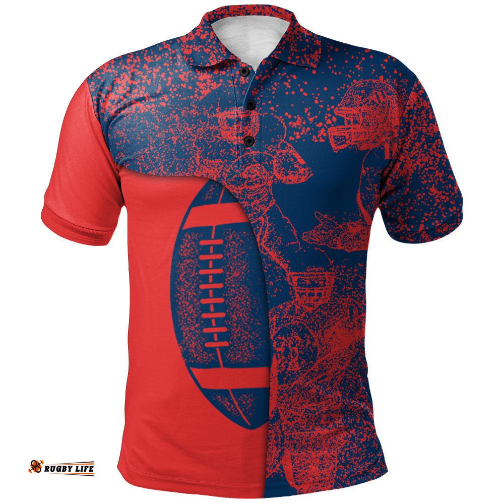 Sydney Roosters Polo Graffiti Spray - NRL