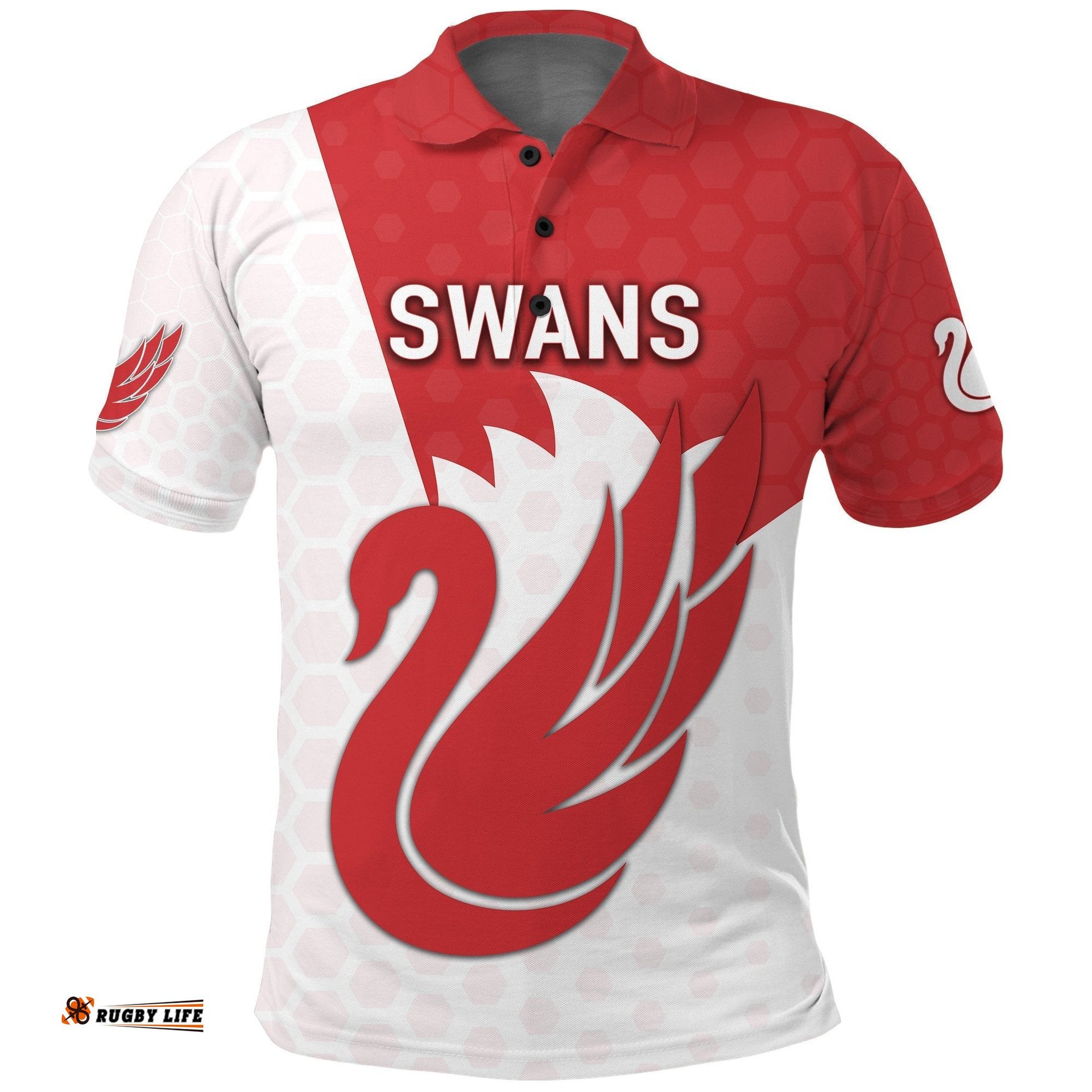 Sydney Polo Shirt Swans