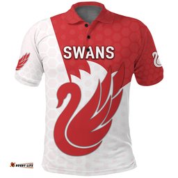 Sydney Polo Shirt Swans