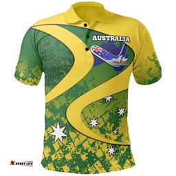 Polo - Australia National Color Polo - Unisex