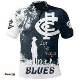 Australia Polo Shirt Blues Anzac Day