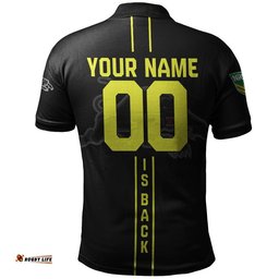 Penrith Panthers Polo Shirt Personalized Rugby For Fan - NRL