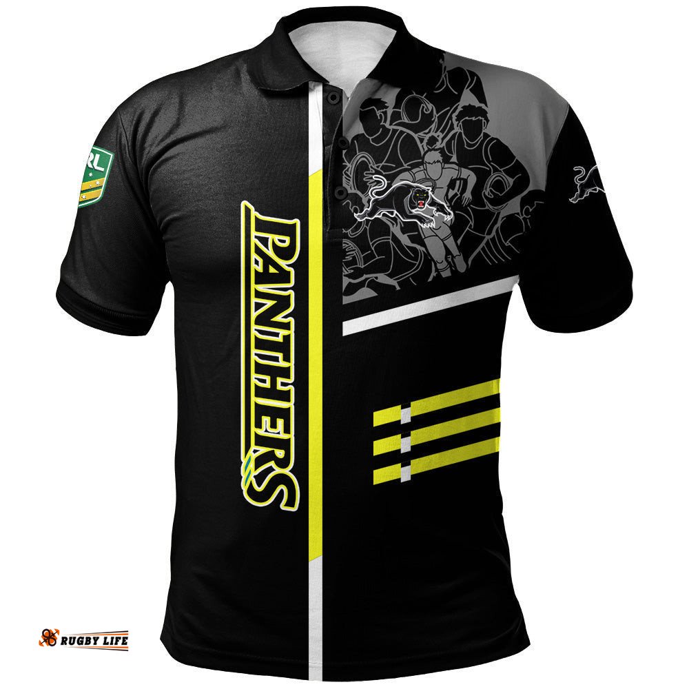 Penrith Panthers Polo Shirt Personalized Rugby For Fan - NRL