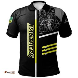 Penrith Panthers Polo Shirt Personalized Rugby For Fan - NRL