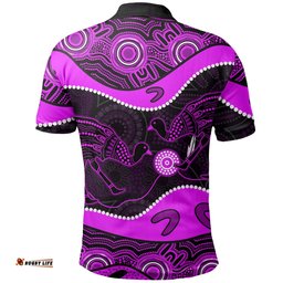 Emu Aboriginal Polo Shirt Style No.1