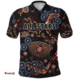 Indigenous Polo Shirt All Stars