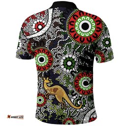 Indigenous Polo Shirt All Stars