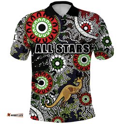 Indigenous Polo Shirt All Stars
