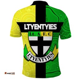 Ltyentyies Lt. A. F. C Polo Shirt Australian Football Aboriginal