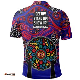 Knights Rugby Polo Shirt NAIDOC Week 2022