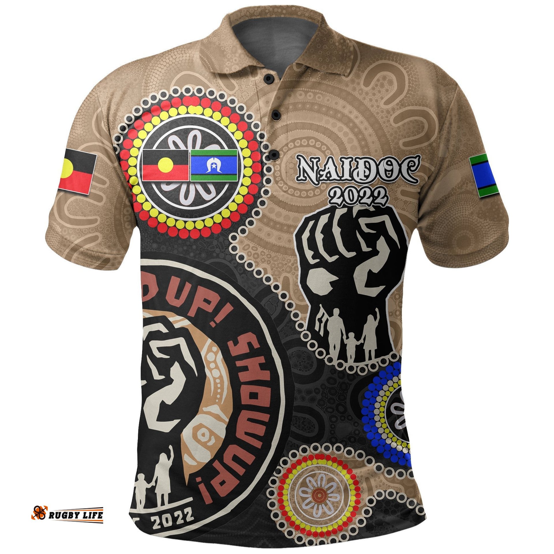 Naidoc Week 2022 Polo Shirt