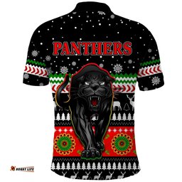 Panthers Polo Shirt Penrith Christmas The Riff