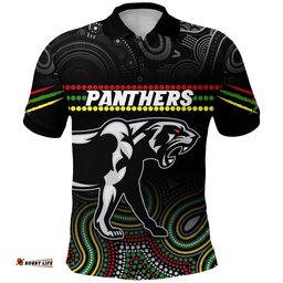 Panthers Indigenous Polo Shirt Premiers Penrith Champion