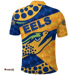 Custom Personalised Parramatta Polo Shirt Eels Sporty Style