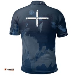 Polo Shirt - Australian Coat Of Arms Shirt Aussie Pride - Unisex