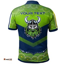 Raiders Polo Shirt - Custom Raiders Polo Shirt RLT13