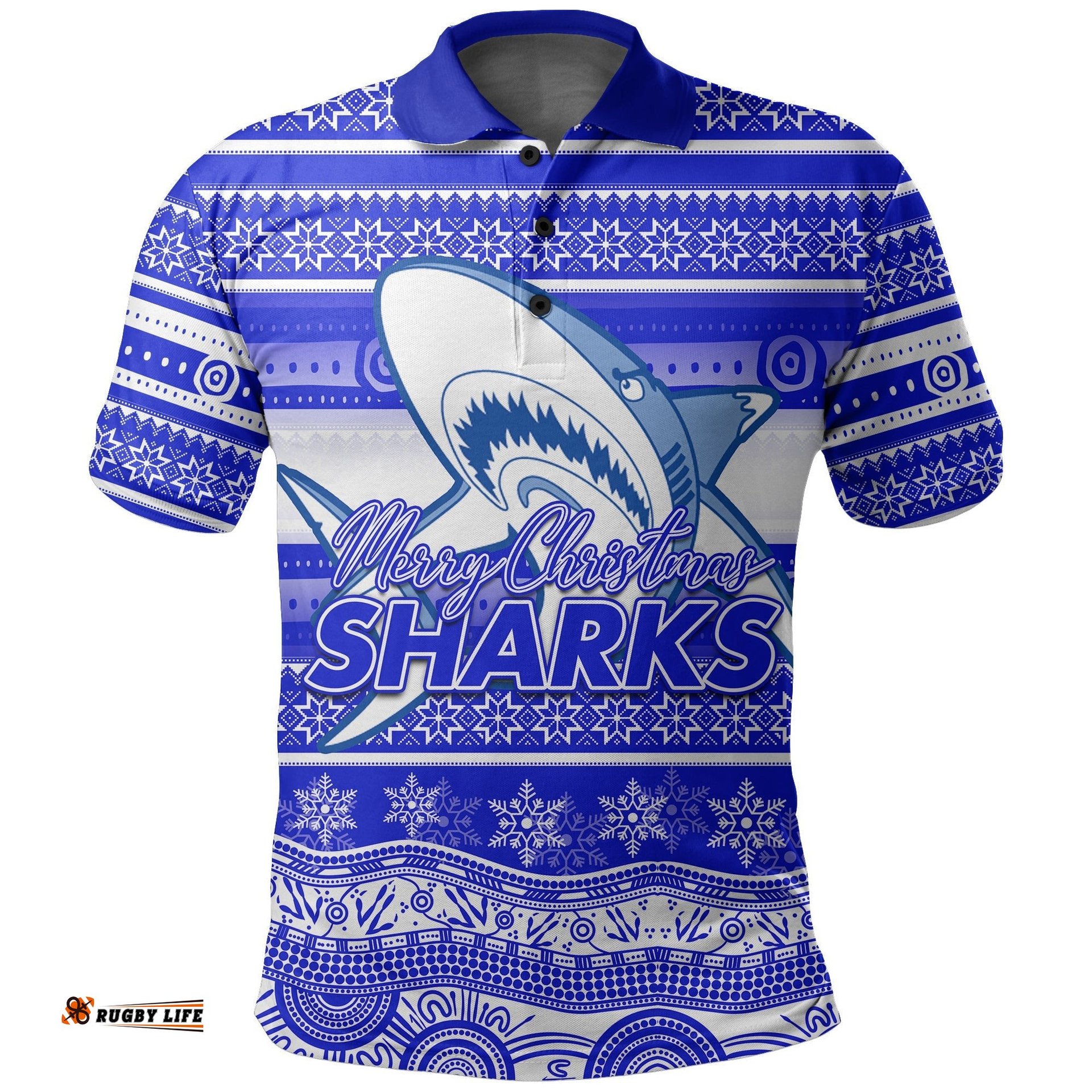 East Fremantle Football Club Polo Shirt Christmas 2021 Style