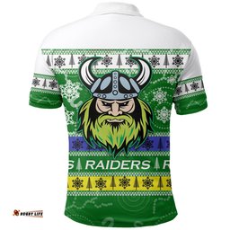 Raiders Polo Shirt Christmas 2021