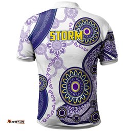 Storm Rugby Polo Shirt - Super Storms Polo Shirt RLT13