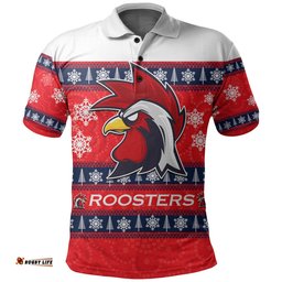 Roosters Polo Shirt Christmas 2021 No.2