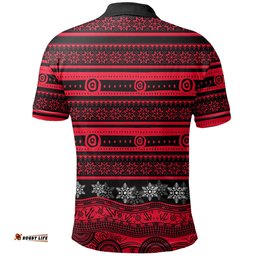 Perth Football Club Polo Shirt Christmas 2021 Style