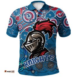 Knights Rugby Polo Shirt - Custom Super Knights Polo Shirt