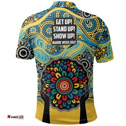 Titans Rugby Polo Shirt NAIDOC Week 2022