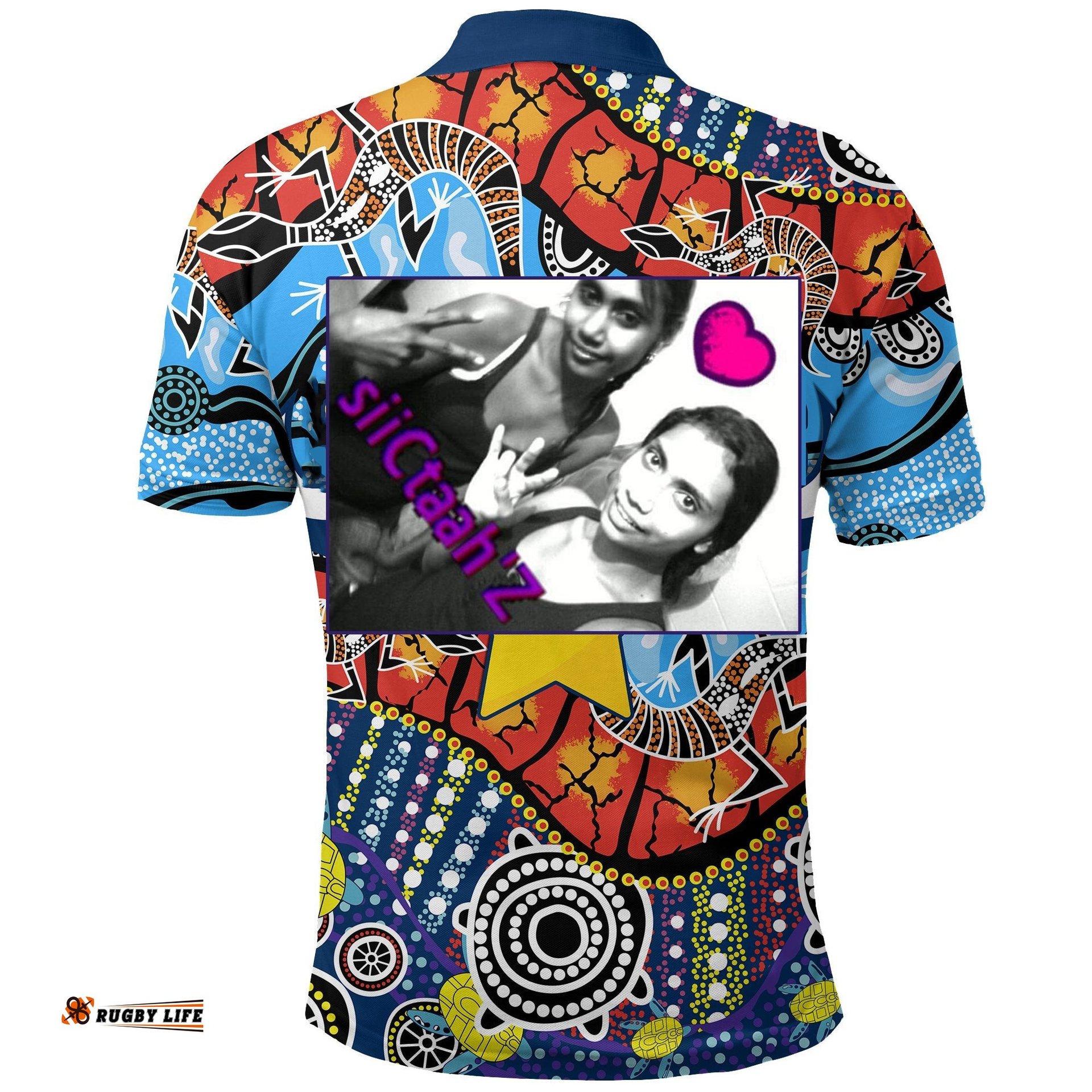 Sii Ctaah Z Cowboys Indigenous Polo Shirt