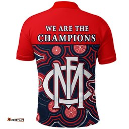 Melbourne Demons 2021 Polo Shirt - We are the Champions