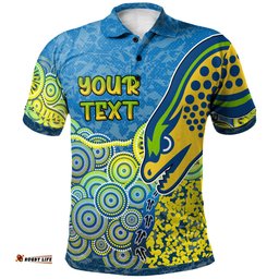 Eels Rugby Polo Shirt - Custom Super Eels Polo Shirt