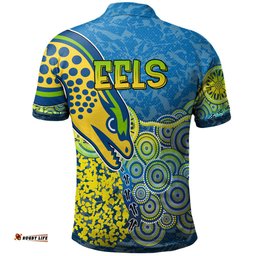 Eels Rugby Polo Shirt - Custom Super Eels Polo Shirt