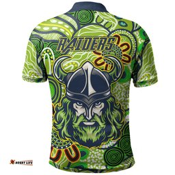 The Raiders Rugby Polo Shirt - Custom The Raiders Polo Shirt