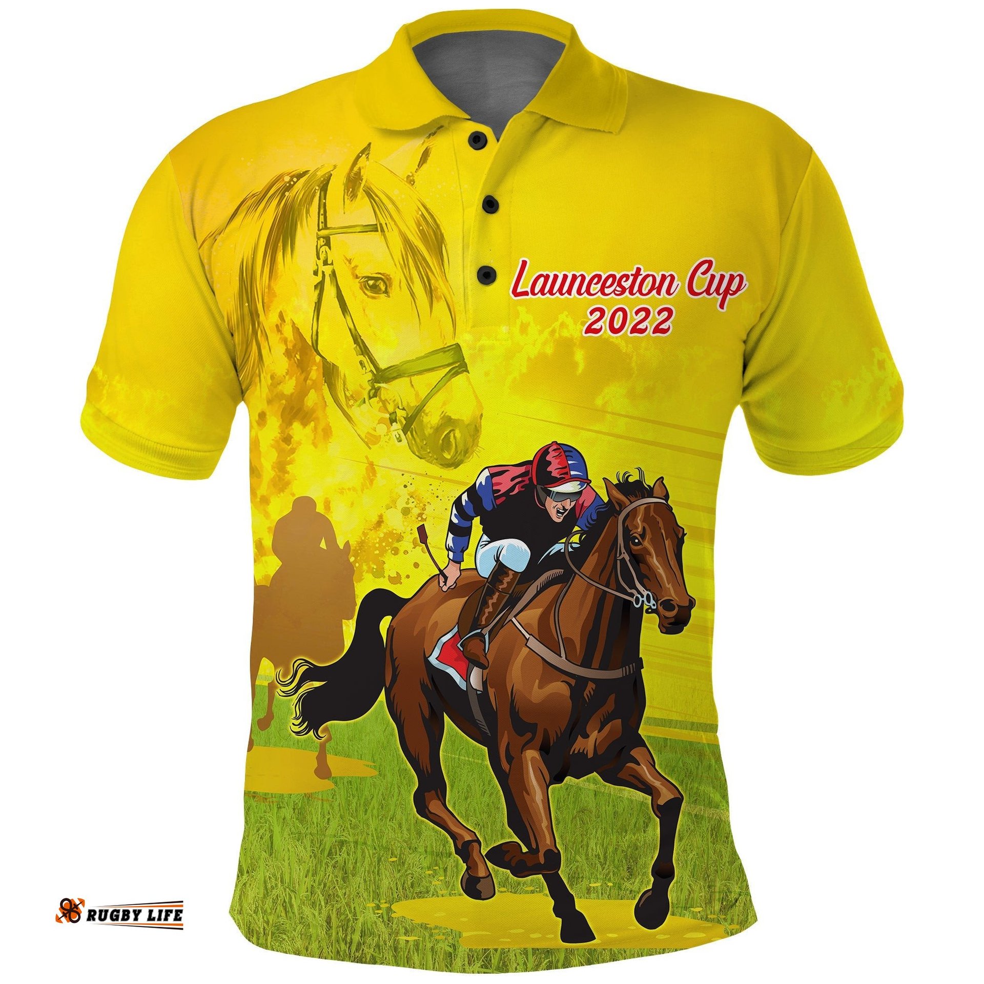Launceston Cup 2022 Polo Shirt Australian Horse Lovers
