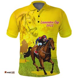 Launceston Cup 2022 Polo Shirt Australian Horse Lovers