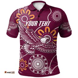 Sea Eagles Rugby Polo Shirt - Custom Sea Eagles Polo Shirt RLT13