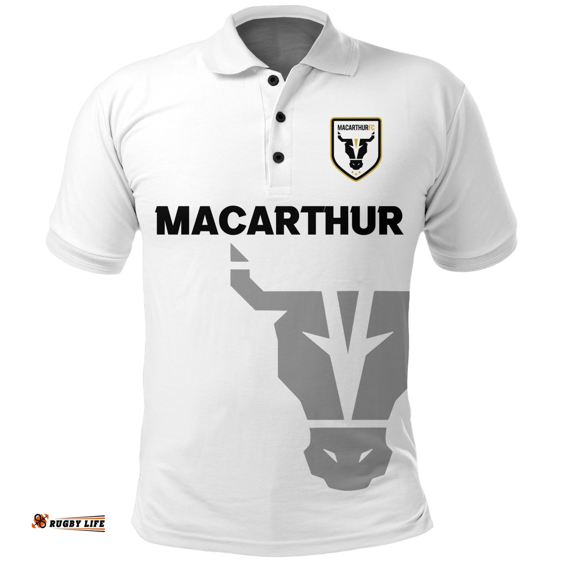 Custom Personalised Macarthur Pride Polo Shirt -