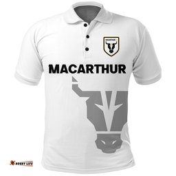 Custom Personalised Macarthur Pride Polo Shirt -