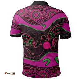 Emu Aboriginal Polo Shirt Style No.4